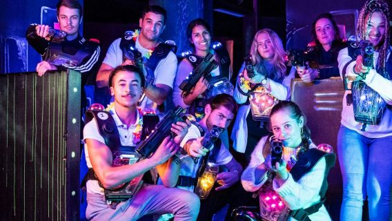 Aloha Amsterdam: Laser Tag