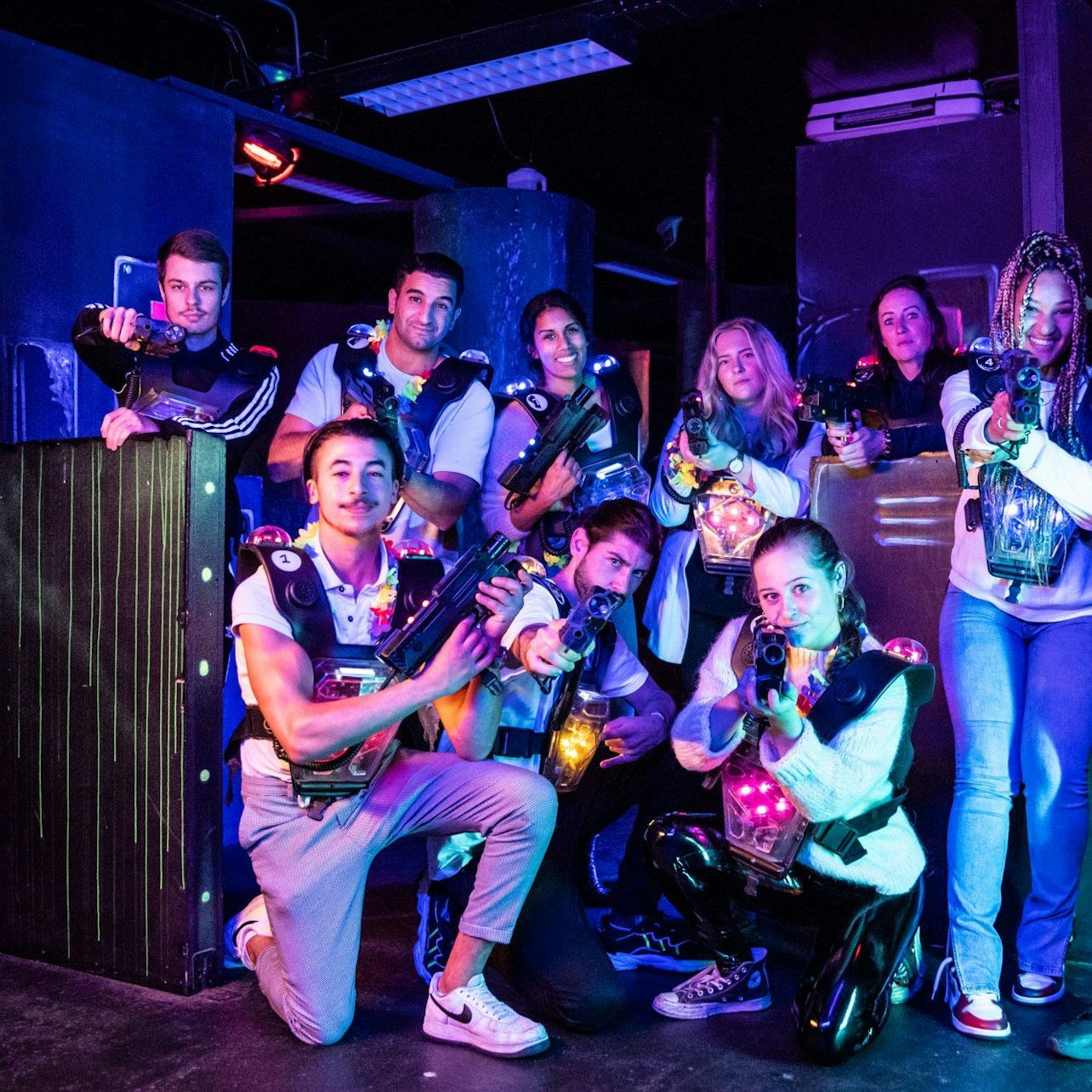 Aloha Amsterdam: Laser Tag