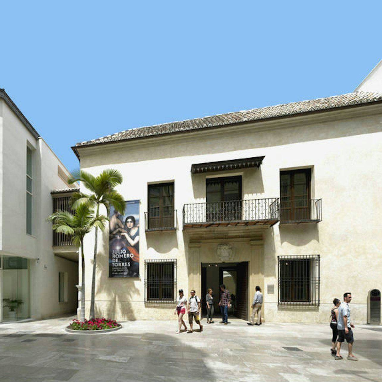 Museo Carmen Thyssen Málaga: Eintrittskarte