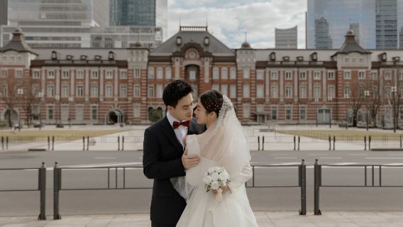 日本東京旅遊攝影【東京室內室外一日婚紗和服攝影｜一價全包】