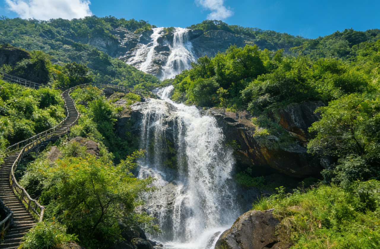 Guangzhou's social media sensation tour: Tower views, waterfall oxygen therapy, and old-town culinary adventures—worth every penny