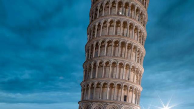 義大利佛羅倫斯：比薩斜塔+盧卡 雙古城包車一日遊【中文司機】