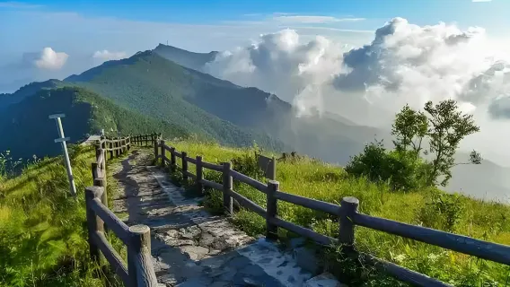 Tianjin Jizhou Eight Immortals Mountain 1-day private tour with admission ticket and door-to-door transfer