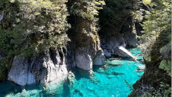【南島之旅】新西蘭皇后鎮+瓦納卡+藍池 包車一日遊