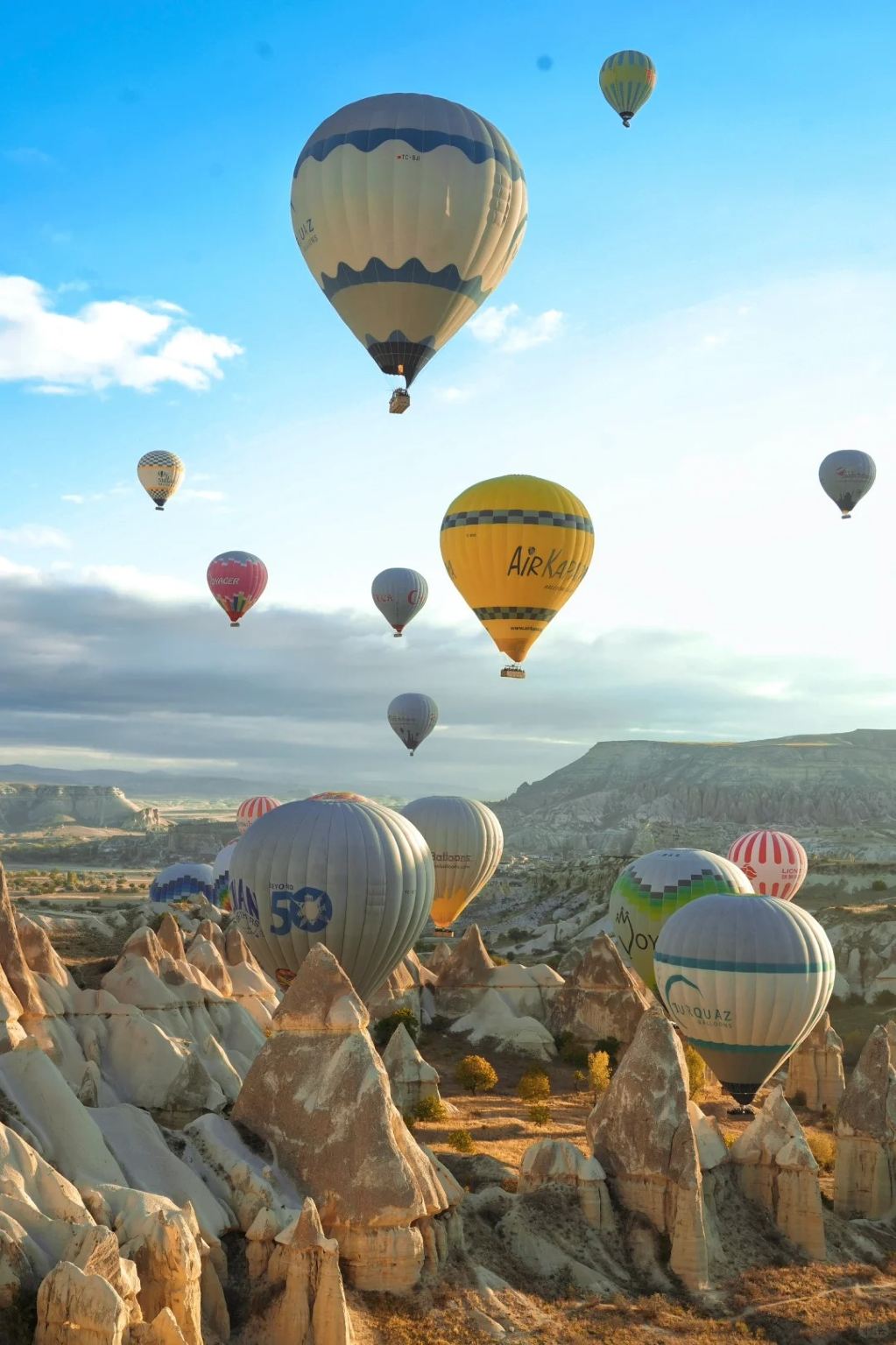 Cappadocia Hot Air Balloon Ride Experience (Including Hotel Transfer)