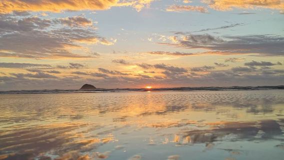 紐西蘭奧克蘭 懷·歐·塔普地熱仙境-胡卡瀑布可訂製南北島包車