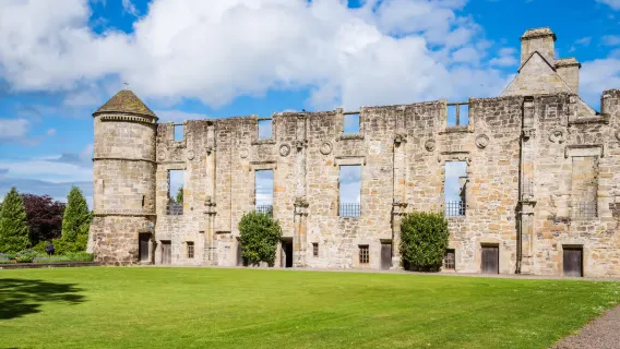 Tagesausflug von Edinburgh, UK nach St. Andrews + Fischerdorf Fife + Falkland - Die Heimat des Golfsports
