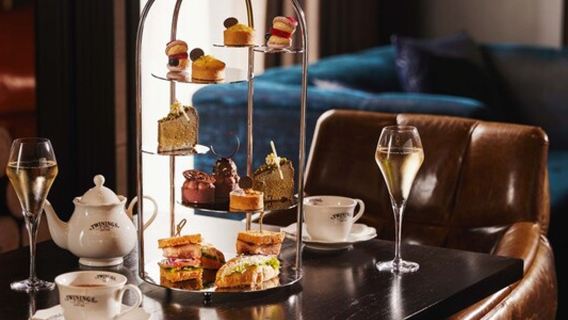 Taipei Madison Taipei Hotel Whiskey Bar Afternoon Tea Set for 2 (No Weekend Surcharge)