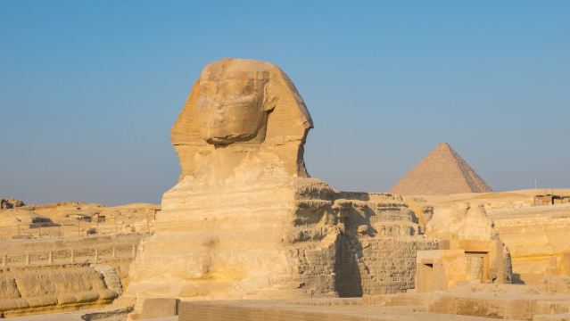 Simply Pyramids from Port Said Hotels