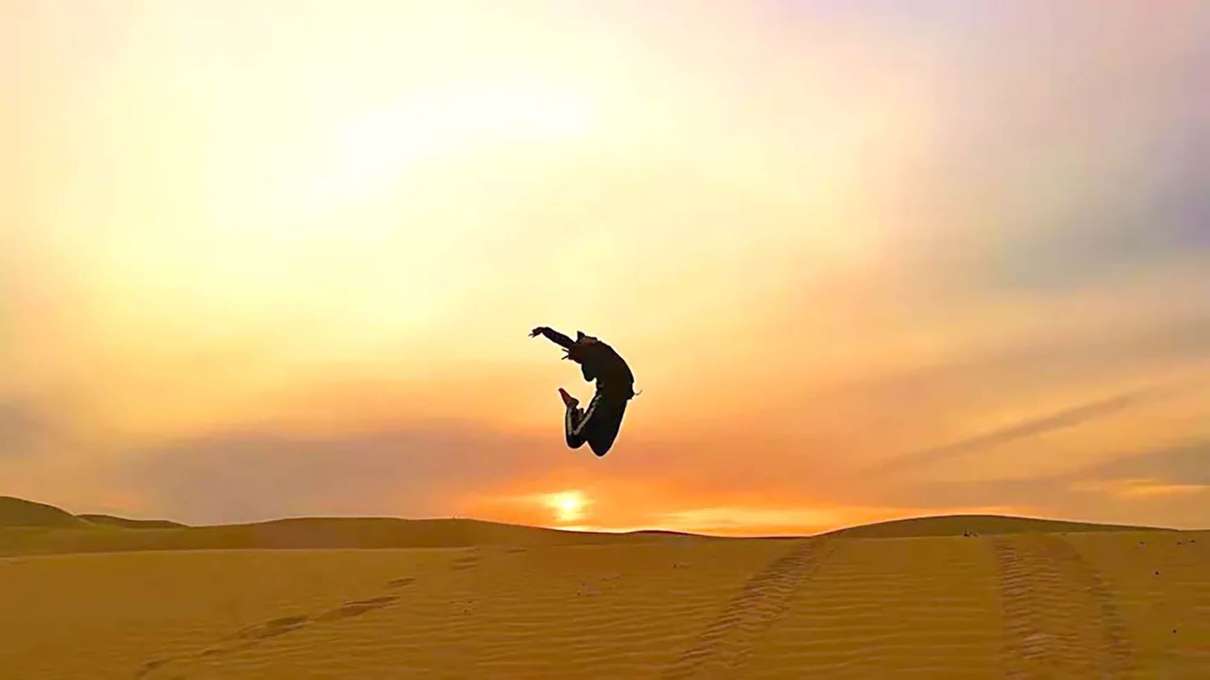 (獨立包團遊)寧夏銀川+騰格裡沙漠+中衞沙坡頭+66號公路1日遊