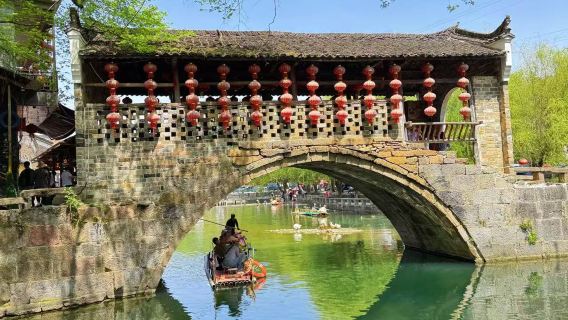 Wander Two Towns: Liujiaqiao Ancient Town + Yangloudong Ancient Town