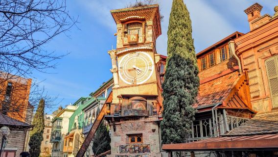 Tbilisi: Erfgoedwandeling door de Oude Stad & Vredesbrug