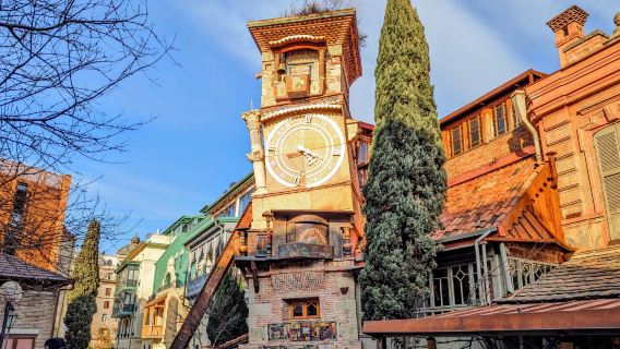Tbilisi: Old City Heritage Guided Walking Tour &  Bridge of Peace & Sulfur Baths