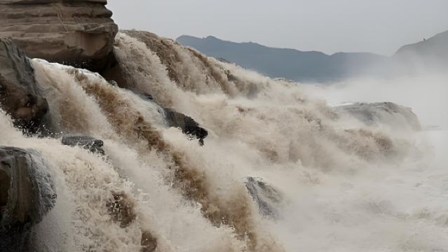 [Pakej Lawatan Kecil·Penjemputan Di Rumah] Lawatan Sehari ke Air Terjun Hukou + Nanniwan + Rumah Lama Belia Peladang