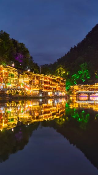 [DIY Private Tour] Furong Town + Fenghuang Ancient Town Zhangjiajie Round-Trip All-Inclusive Pure Play