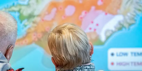 地熱展覽
