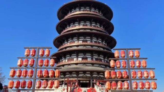 [Angin Berhembus di Luoyi, Awan Bergumpal di Mingtang] Lawatan Sehari ke Bandar Purba Luoyi + Mingtang Tiantang