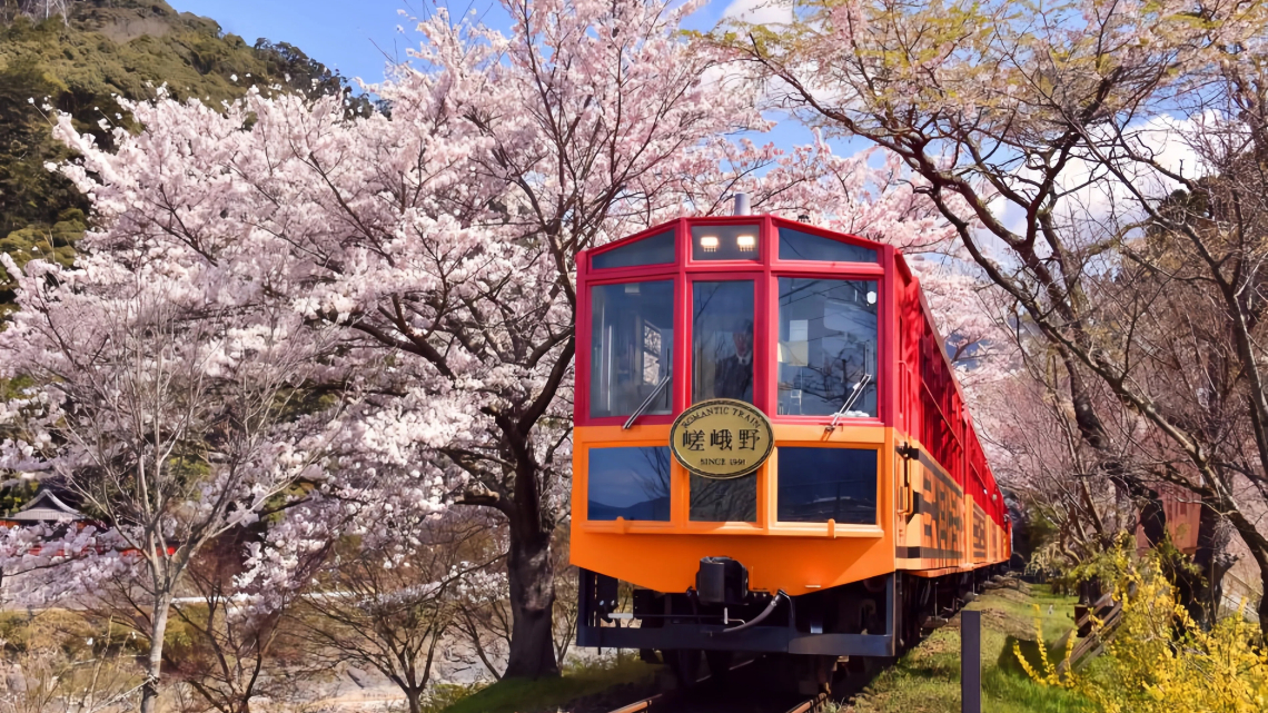 京都嵐山嵯峨野觀光小火車+保津川漂流+嵐山citywalk一日遊含票