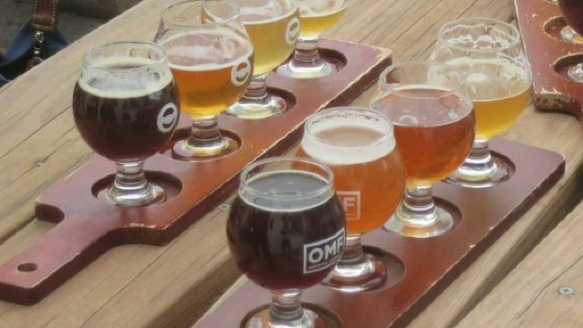 Fiets- en biertour door Denver