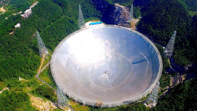 Lawatan Sehari ke Tarikan Pelancongan Teleskop Radio China [Lawatan Berkumpulan Mewah + Lawatan Peribadi Kecil Eksklusif + Pengangkutan Peribadi Ke Pintu Rumah]