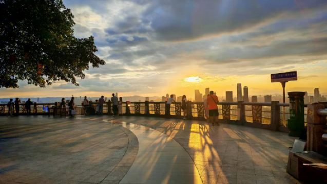 Through Ancient and Modern Times · Overlooking the Mountain City | Chongqing Anti-Japanese War Sites + One Tree on Nanshan + Laojun Cave Private Tour