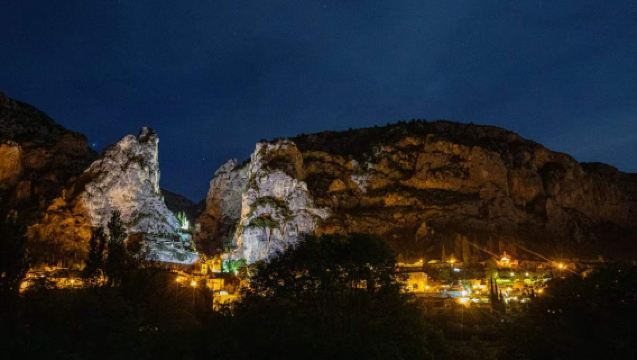 Nice, Perancis: Moustiers-Sainte-Marie + Lembah Verdon [Pemandu Pelancong Berbahasa Cina]