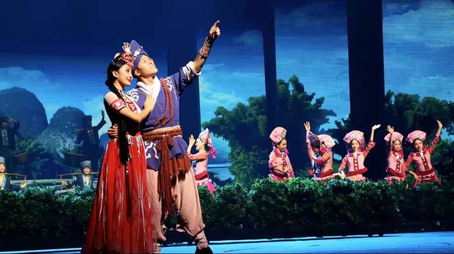 陽朔桂林千古情（景區+演出門票）一票通玩+官方票源