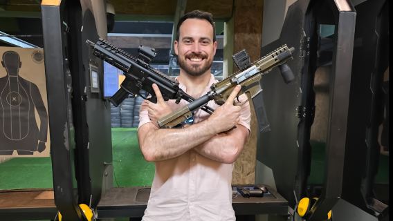 Phuket Jatu Shooting Hall [Live Ammunition Shooting Center]