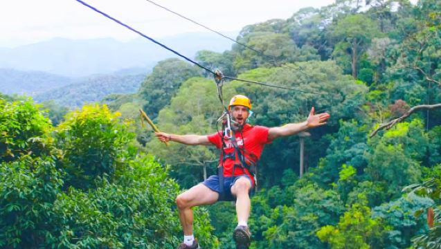 Jungle flight Chiang Mai ziplining [extreme adventure | multiple time slots optional | upgrade to Kerchor elephant eco park available]