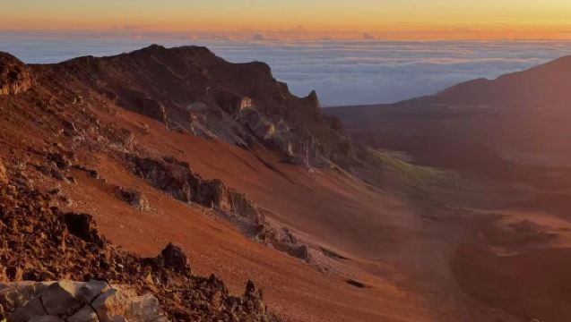 美國夏威夷茂宜島：海勒卡拉國家公園【中文包車出行\舒適無憂】
