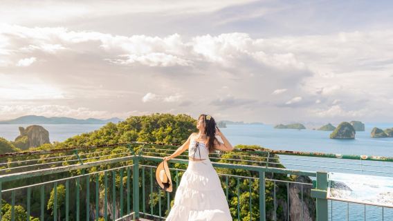 กระบี่: ทริปเต็มวันผจญภัยหมู่เกาะห้องสุดเอ็กซ์คลูซีฟด้วยเรือคาตามารัน