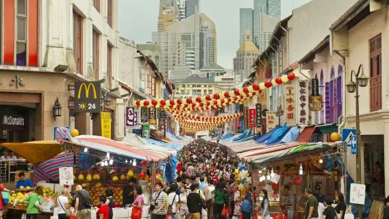 新加坡國家博物館+魚尾獅+哈芝巷+鴨子船+新加坡科學中心