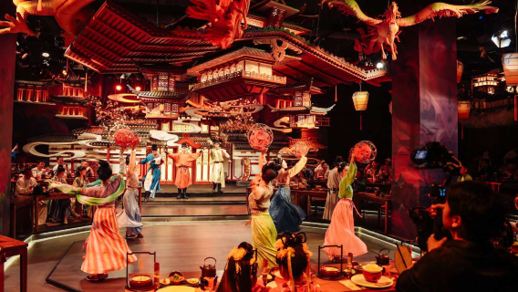 Shenzhen xuyan · chang'an fu | Tang dynasty palace banquet (imperial grandeur · emperor's love story · magnificent rites and music)