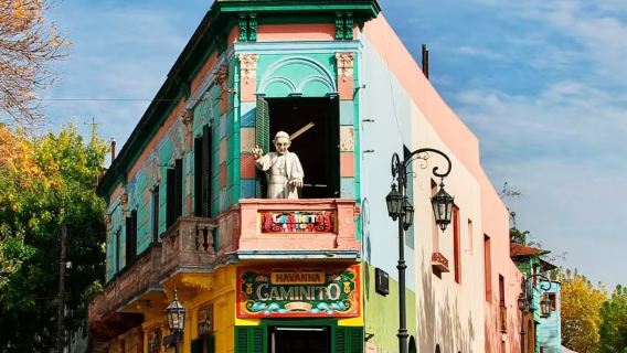 Argentina: Buenos Aires + Casa Rosada + La Boca + Obelisco | Itinerario flexible