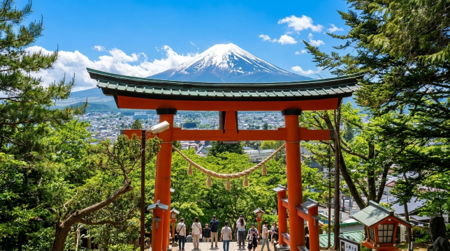 Mount Fuji Scenic Highlights Day Tour
