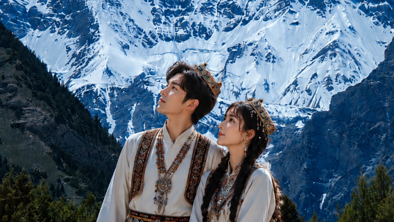 【6 人拼小團】南疆喀什+克州冰川公園+奧依塔克紅山，一日遊