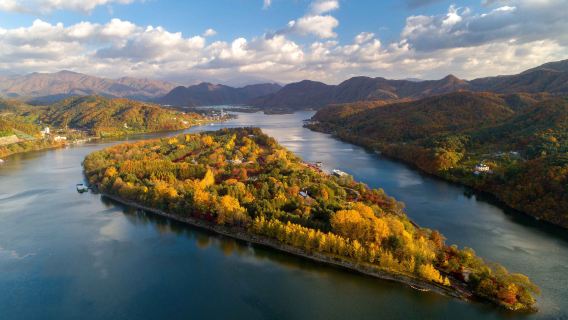 ออกเดินทางจากโซล | ทัวร์วันเดียวถนนใบไม้เปลี่ยนสีอันซาน+คาเฟ่น้ำตก+เกาะนามิ+คาเฟ่อัลปากา