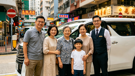 Macau cross-border private charter - round-trip between Macau and Shenzhen/Guangzhou/Zhuhai/Foshan/Dongguan/Zhongshan - ideal for family visits, tourism, business, study tours, concerts and exhibitions
