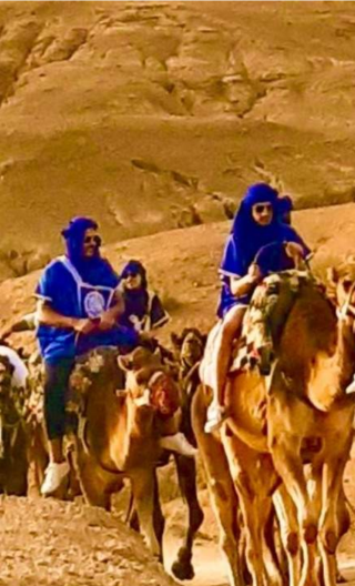 Thrilling quad bike adventure in Marrakech - Agafay desert riding with camel experience