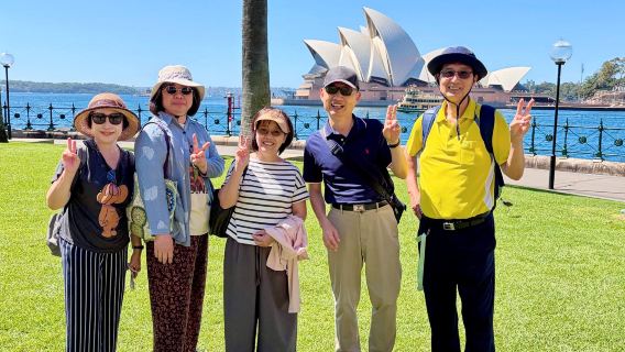 [Lawatan Sehari Klasik Sydney · Separuh Hari] Berjalan-jalan di Opera House · The Rocks · Kumpulan Kecil Berbahasa Cina