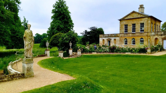 [Kinesisk/engelsk privatbil (valbart)] Oxford tur och retur + Oxford University + Bampton + Basildon Park