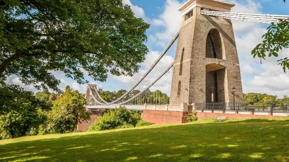 Birmingham pergi-balik: Jambatan Gantung Clifton + Kapal Wap SS Great Britain sewaan peribadi + Tidak Termasuk tiket masuk