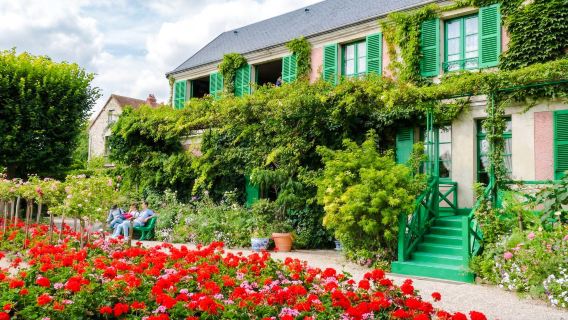 Fondation Claude Monet & taman lawatan setengah hari di Perancis (kumpulan kecil 8 orang berbahasa Cina atau Inggeris / perkhidmatan hantar-jemput hotel)