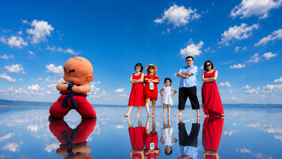 Lawatan sehari (Official Jetty) Sky Mirror Kuala Selangor + Bukit Malawati Monyet Daun Perak + memberi makan helang/kunang-kunang/Blue Tears Kuala Selangor
