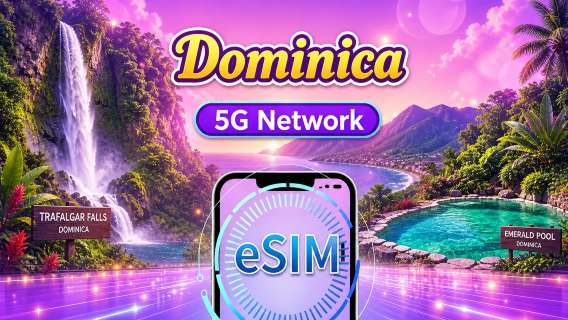 Δομινικανή Δημοκρατία 5G/4G eSIM | Υποστήριξη Google Maps/TikTok | Ημερήσια πακέτα/πακέτα δεδομένων | Ημερήσια χρέωση | 1-30 ημέρες | Κωδικός QR