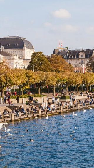 スイス チューリッヒ 専用車ツアー｜動物園+植物園+国立博物館+チューリッヒ湖※調整可能