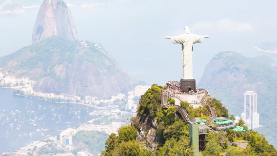 Tour del Cristo Redentore, Escadaria Selarón e Parco Nazionale di Tijuca con partenza da Rio de Janeiro