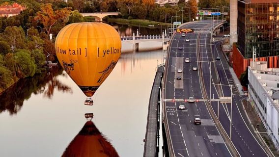 Global Ballooning - lot balonem nad Melbourne lub Doliną Yarra