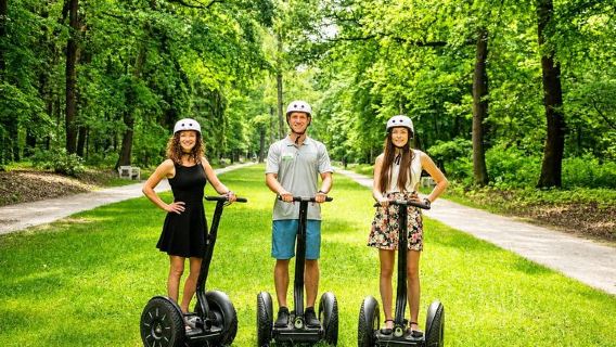 Prague Segway Tour with A Local Guide & Hotel Pick Up