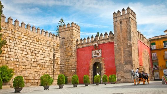 Seville: Cathedral, Giralda, and Alcazar Guided Tour